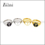 Stainless Steel Ring r009910GH