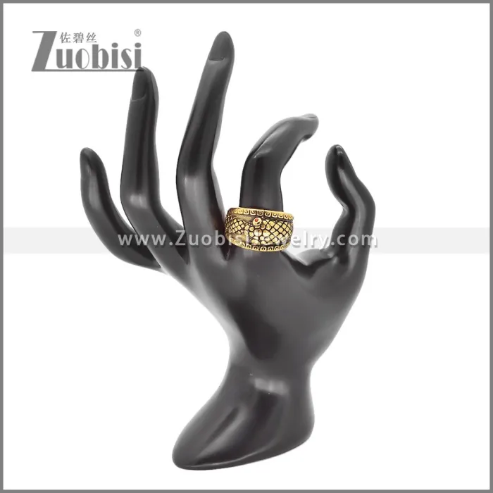 Stainless Steel Ring r009918G