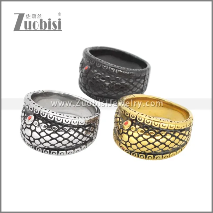 Stainless Steel Ring r009918S