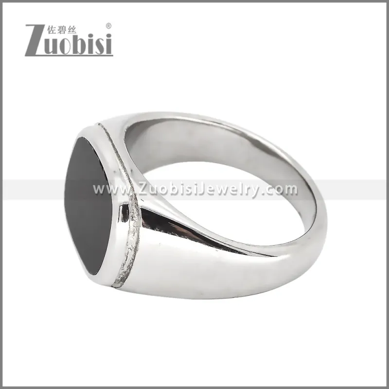 Stainless Steel Ring r009907SH