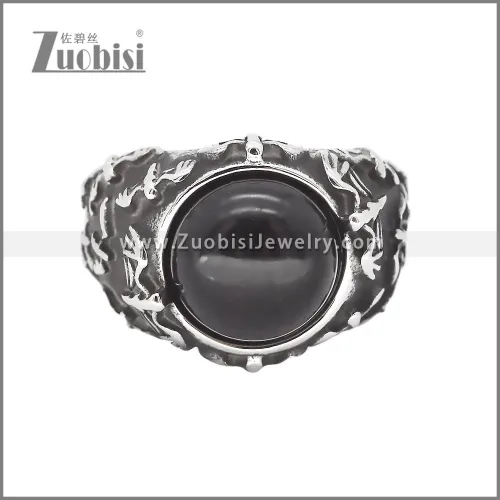 Stainless Steel Ring r009908H