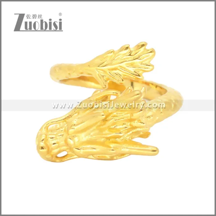 Stainless Steel Ring r009916G