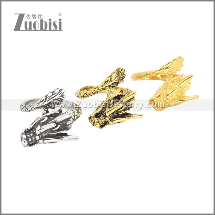 Stainless Steel Ring r009916G