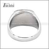 Stainless Steel Ring r009907SH