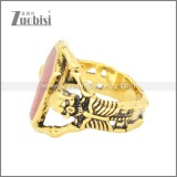 Stainless Steel Ring r009917GR