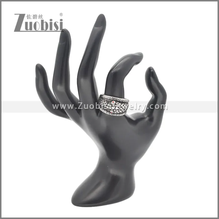 Stainless Steel Ring r009918S