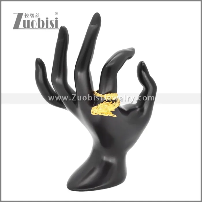 Stainless Steel Ring r009916G