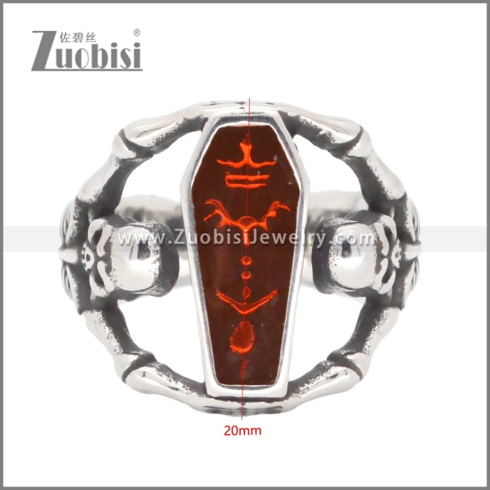 Stainless Steel Ring r009917SR