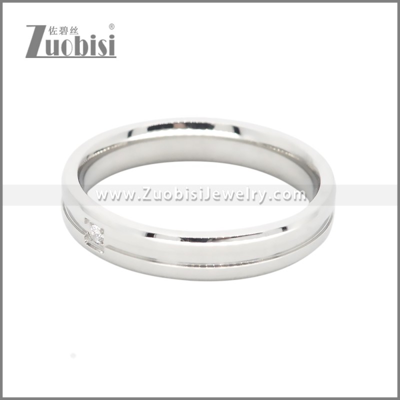 Stainless Steel Ring r009909