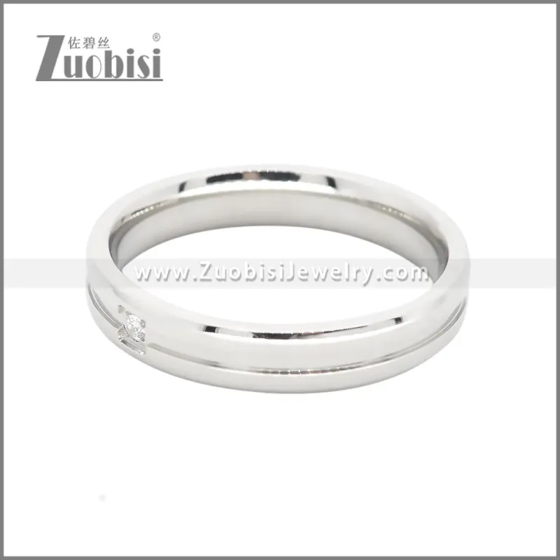 Stainless Steel Ring r009909