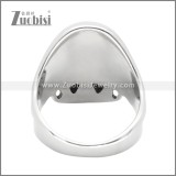 Stainless Steel Ring r009921BS