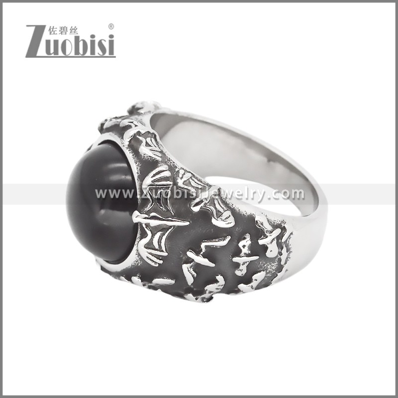 Stainless Steel Ring r009908H