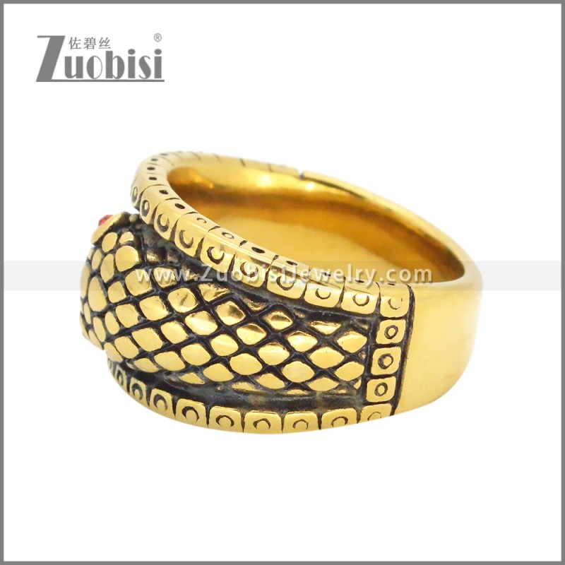 Stainless Steel Ring r009918G
