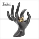 Stainless Steel Ring r009916GH