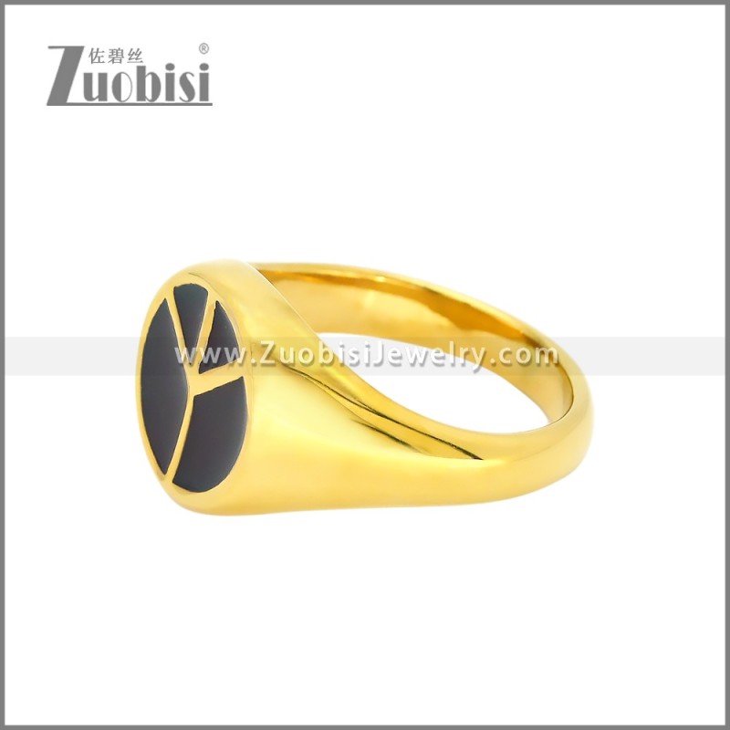 Stainless Steel Ring r009910GH