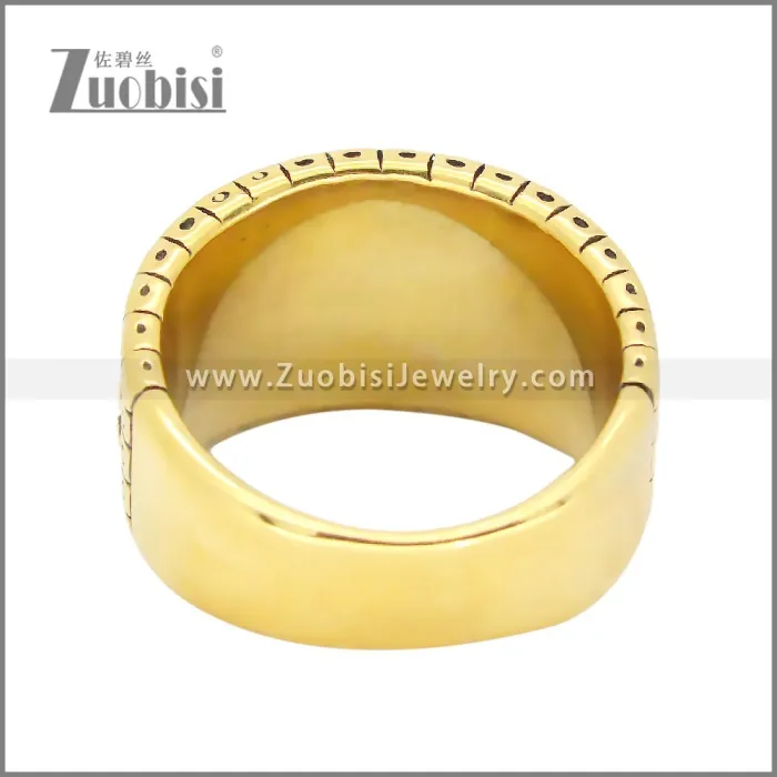 Stainless Steel Ring r009918G