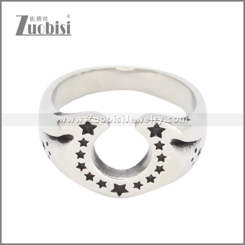 Stainless Steel Ring r009929