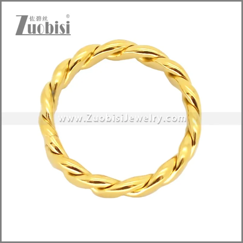 Stainless Steel Ring r009953G