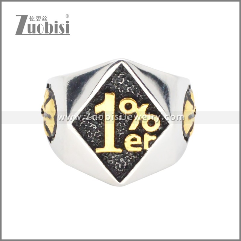 Stainless Steel Ring r009939