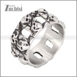 Stainless Steel Ring r009949