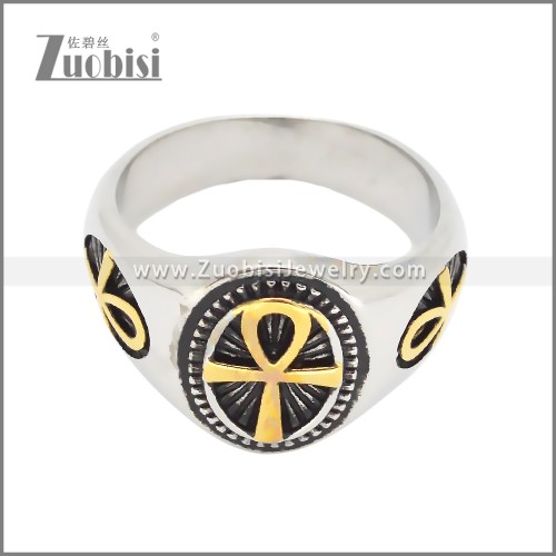 Stainless Steel Ring r009928SG
