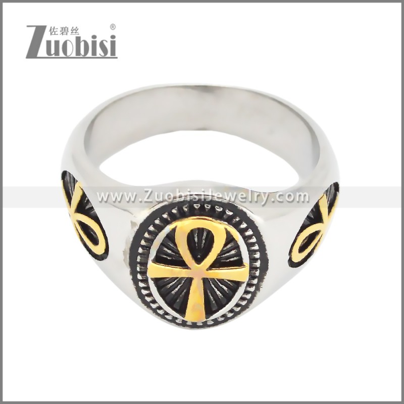 Stainless Steel Ring r009928SG