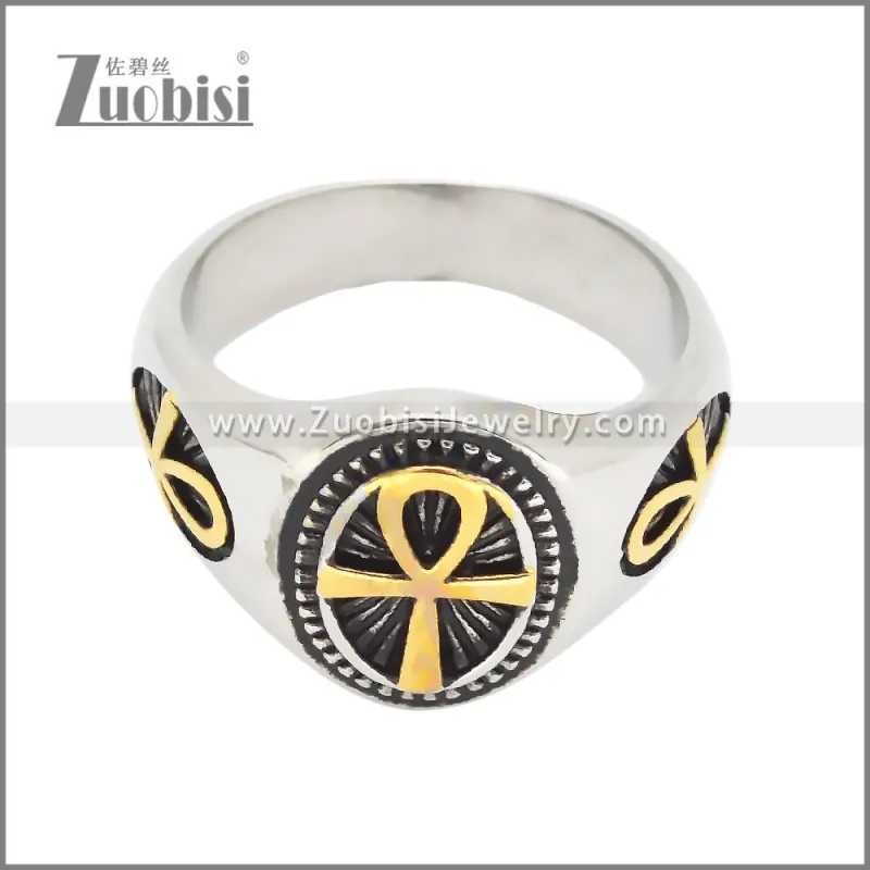 Stainless Steel Ring r009928SG