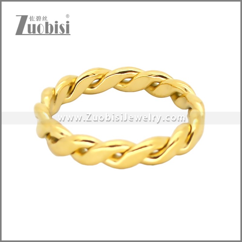 Stainless Steel Ring r009953G