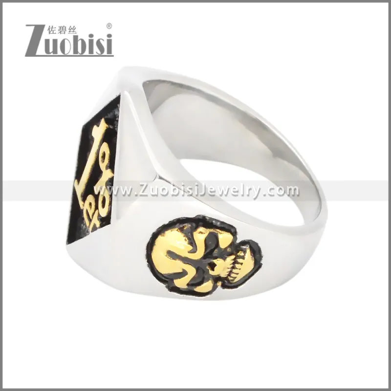 Stainless Steel Ring r009939