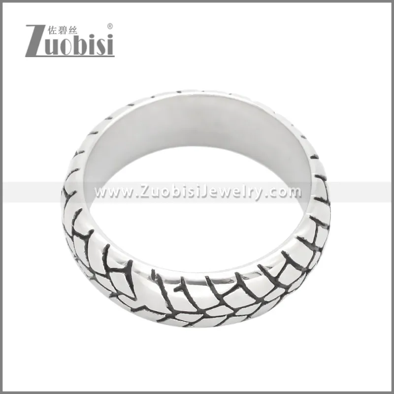 Stainless Steel Ring r009927