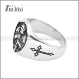 Stainless Steel Ring r009931