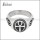 Stainless Steel Ring r009928S