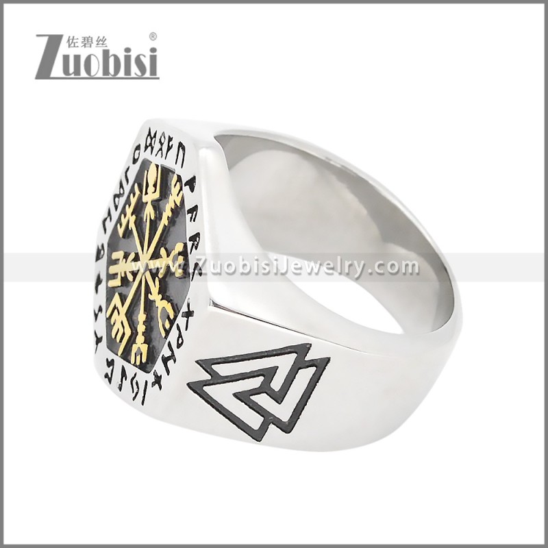 Stainless Steel Ring r009934SG