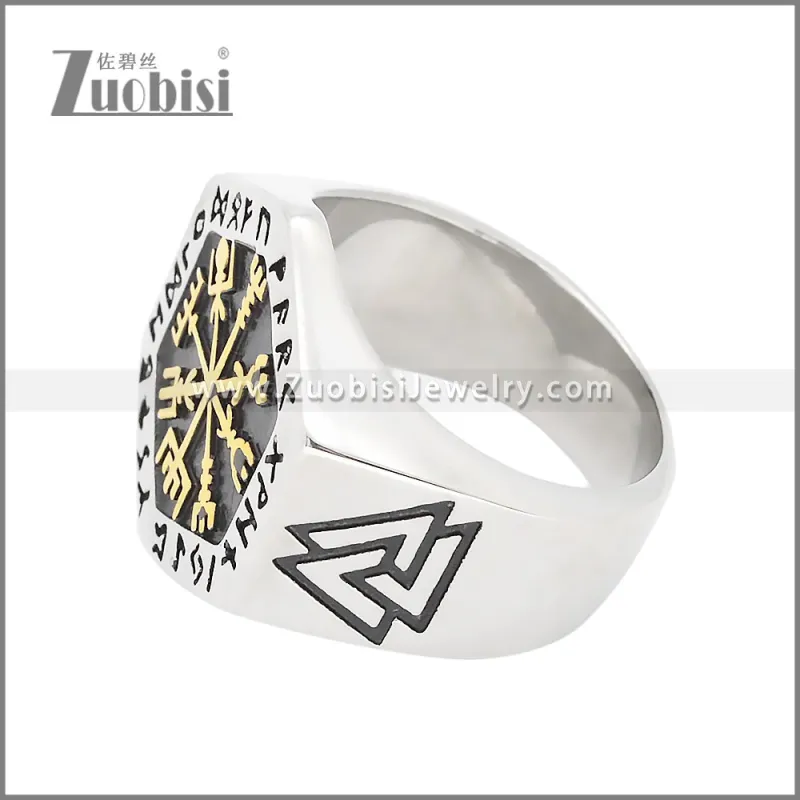 Stainless Steel Ring r009934SG