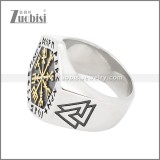 Stainless Steel Ring r009934SG
