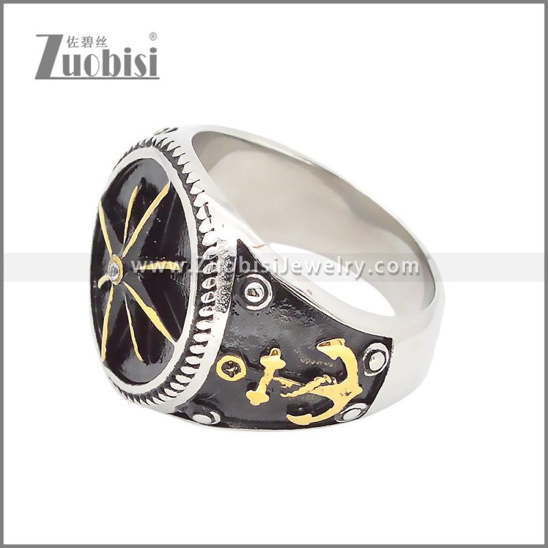 Stainless Steel Ring r009933