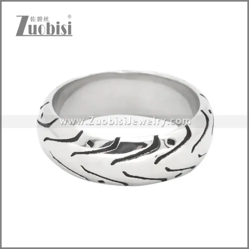 Stainless Steel Ring r009926