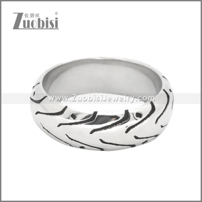 Stainless Steel Ring r009926