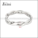 Stainless Steel Ring r009952S