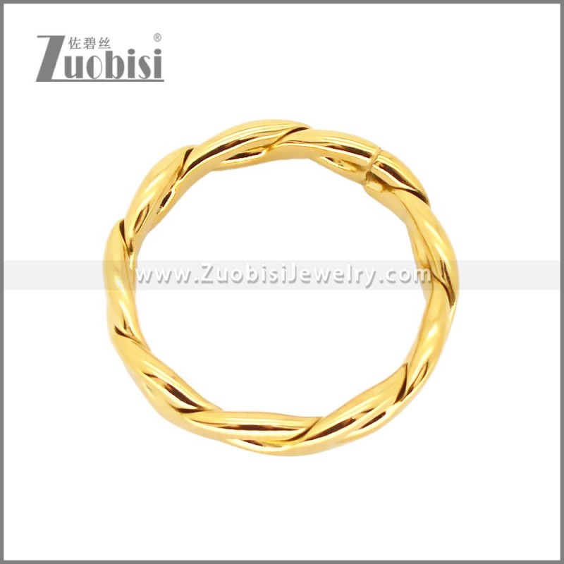 Stainless Steel Ring r009952G