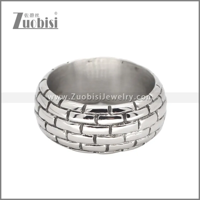 Stainless Steel Ring r009950