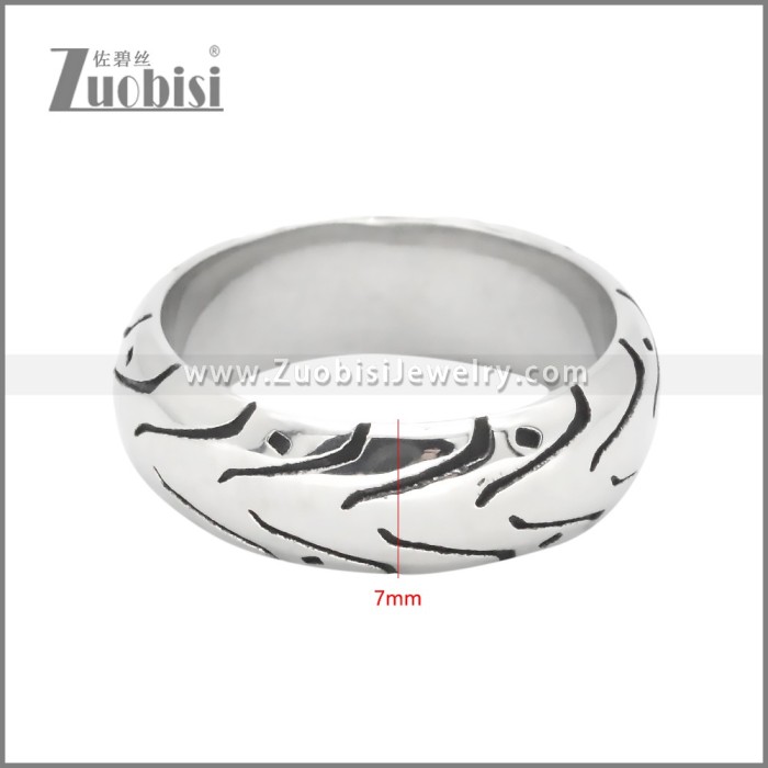 Stainless Steel Ring r009926