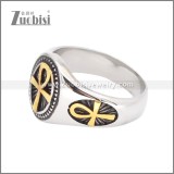 Stainless Steel Ring r009928SG