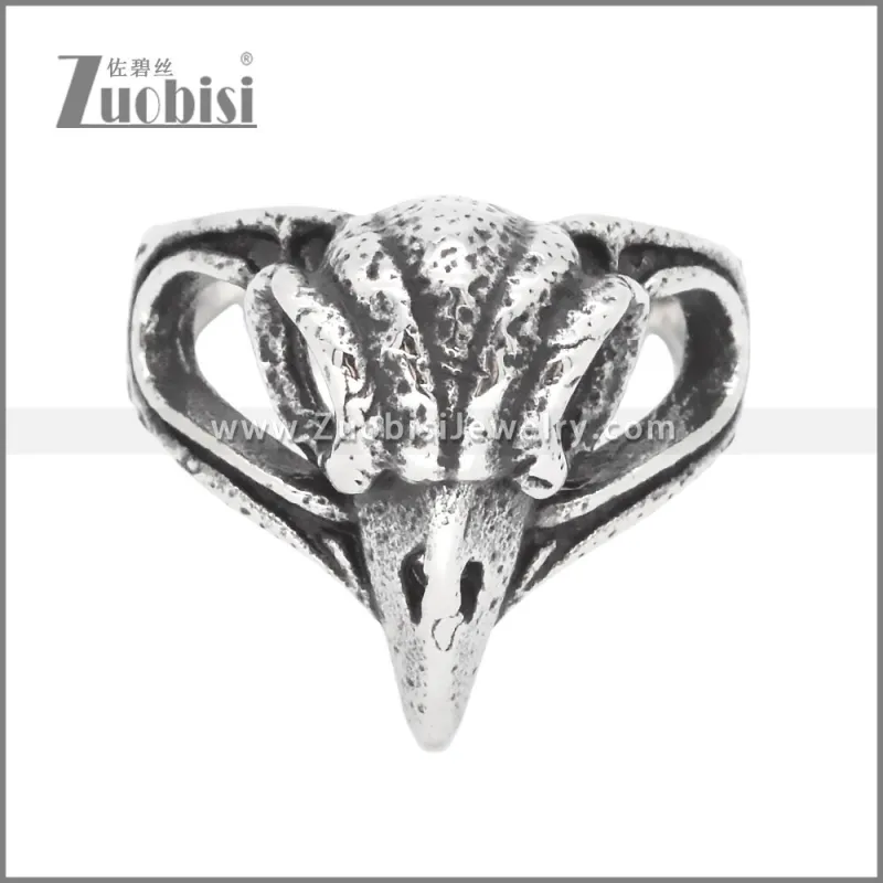 Stainless Steel Ring r009932