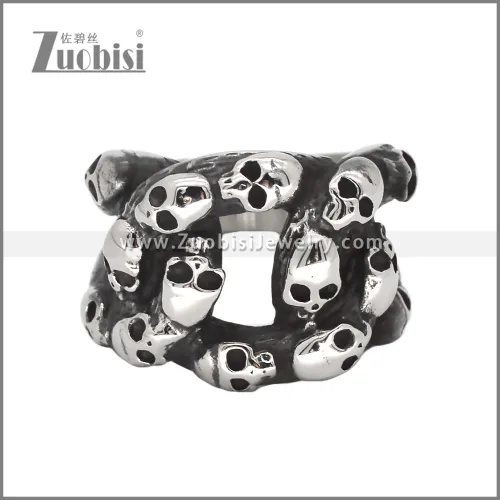 Stainless Steel Ring r009947