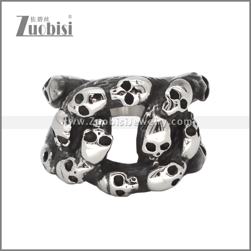 Stainless Steel Ring r009947
