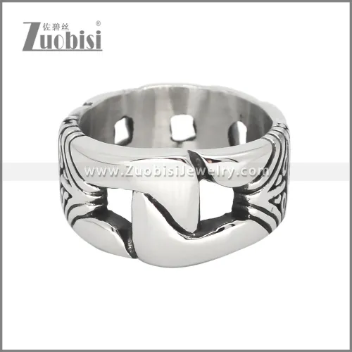 Stainless Steel Ring r009948