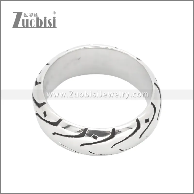 Stainless Steel Ring r009926