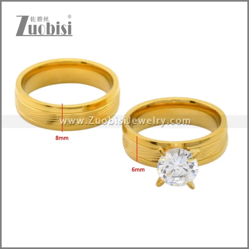 Stainless Steel Rings r009457G