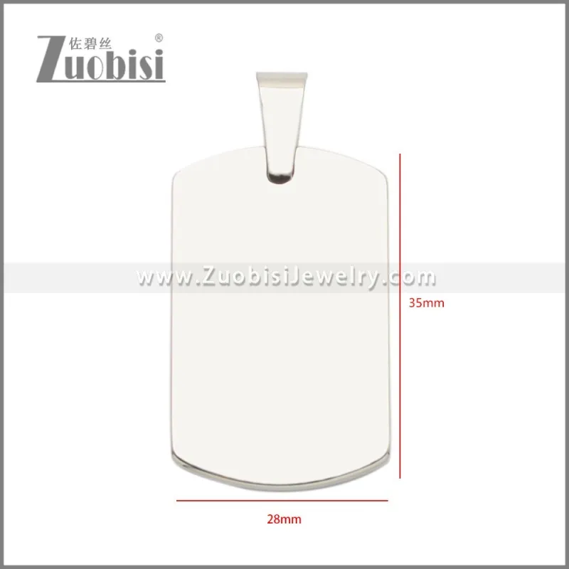 Stainless Steel Pendants p011351S